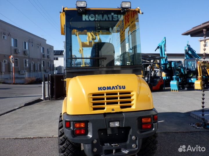 Мини-погрузчик Komatsu WA30-5, 2019