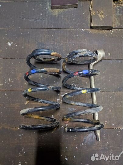 Пружины на kia sorento 2 xm fl