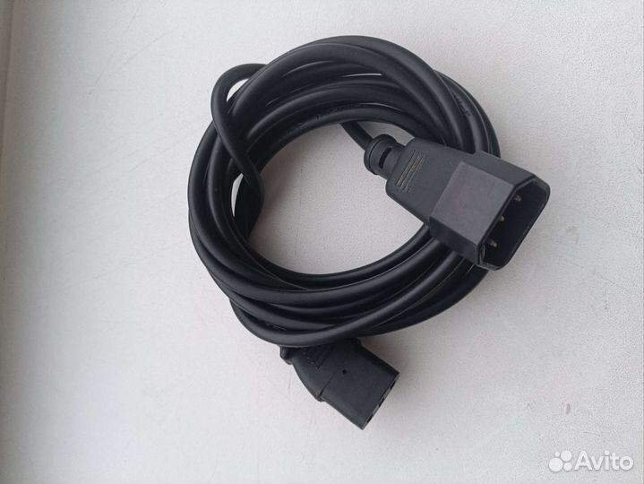 Кабель питания удлинитель ATcom