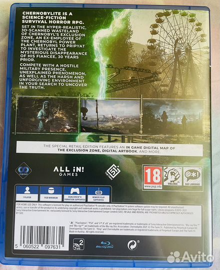 Chernobylite ps4