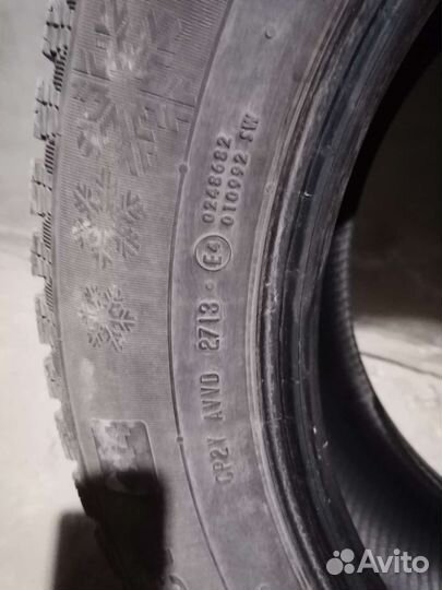 Continental ContiIceContact 4x4 225/65 R17 102T