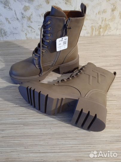 Ботинки женские 40 зимние