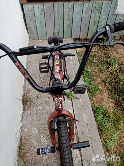 Велосипед BMX stels tyrant