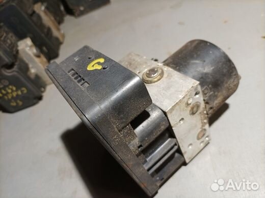 Блок ABS 1C0 907 379 G