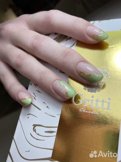 Маникюр с покрытием гель лак