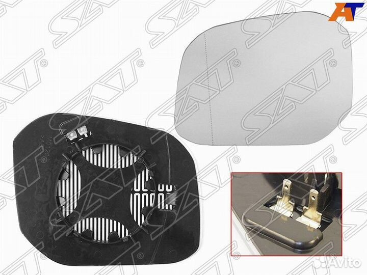 Полотно зеркала VW caddy 15-20 LH