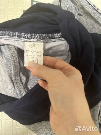 Джинсы для беременных 44