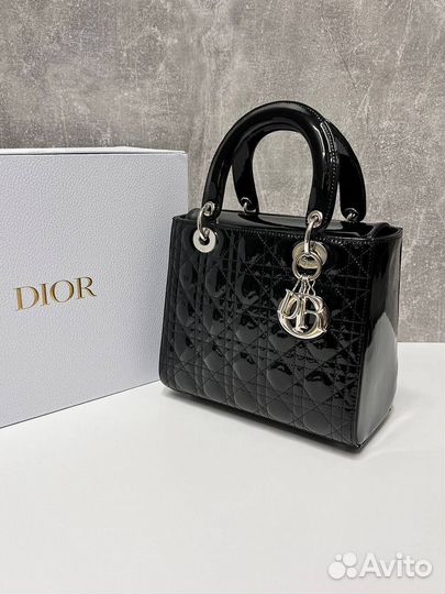 Сумка Lady Dior в 2 цветах