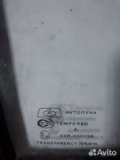 Форточка передняя правая Матиз