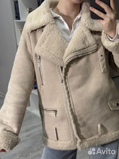 Дубленка женская