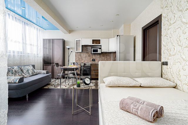 Квартира-студия, 42 м², 5/17 эт.