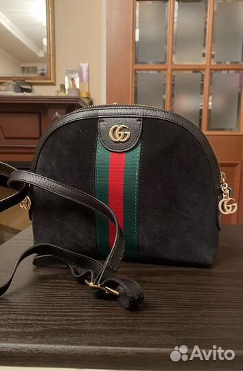 Сумка черная Gucci