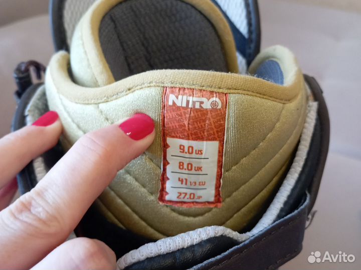 Сноубордические ботинки Nitro