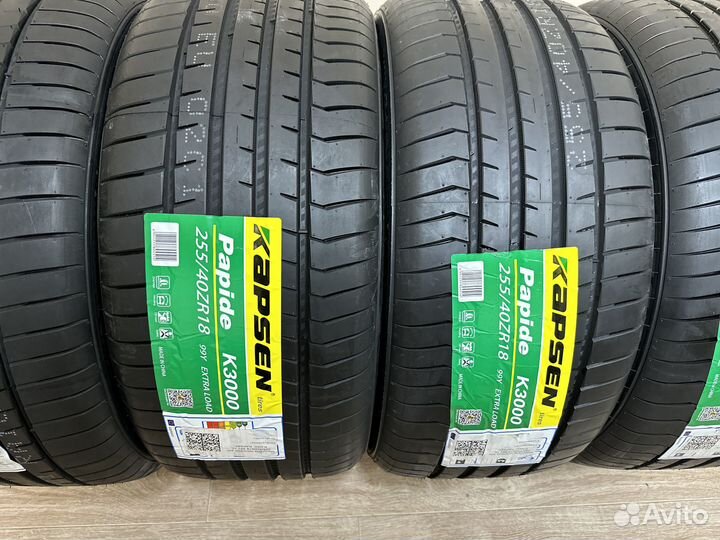 Kapsen Rassurer K3000 255/40 R18 99Y