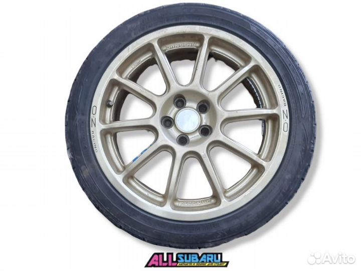 Диски O.Z Racing prodrive 7x17 ET52 5х100