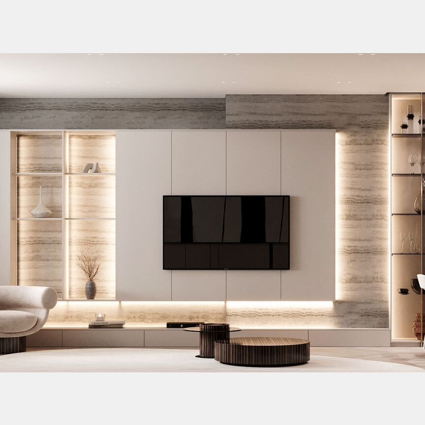 3-к. апартаменты, 72 м², 15/21 эт.