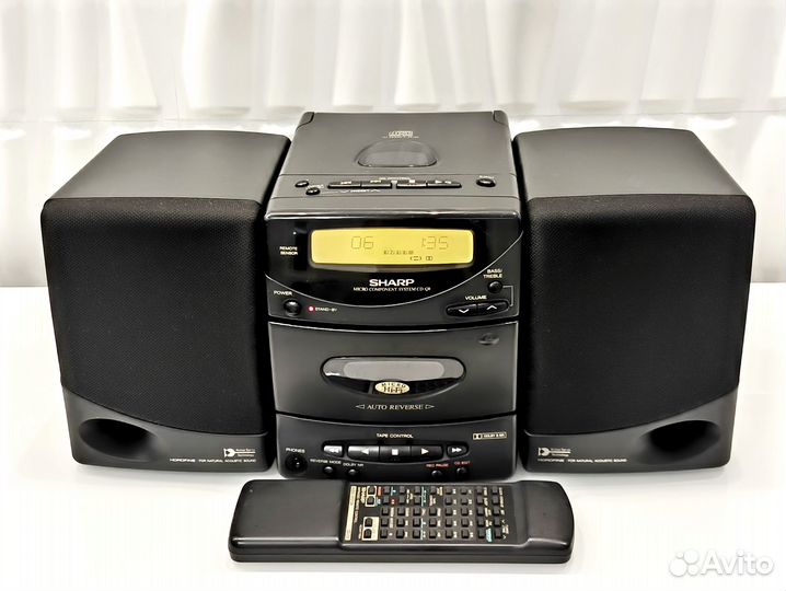 Музыкальный центр Sharp CD-Q8