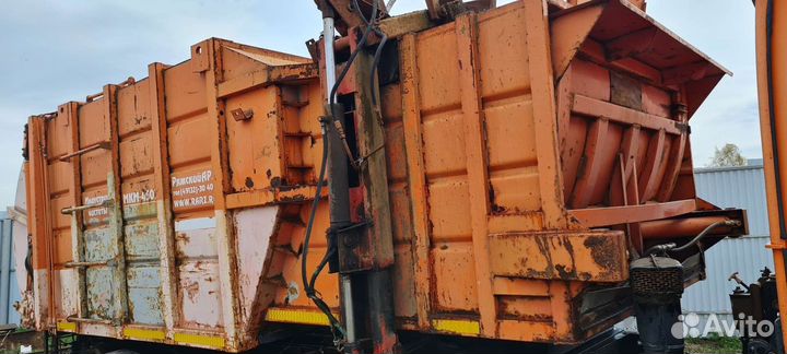 Установка на мусоровоз мультиливт