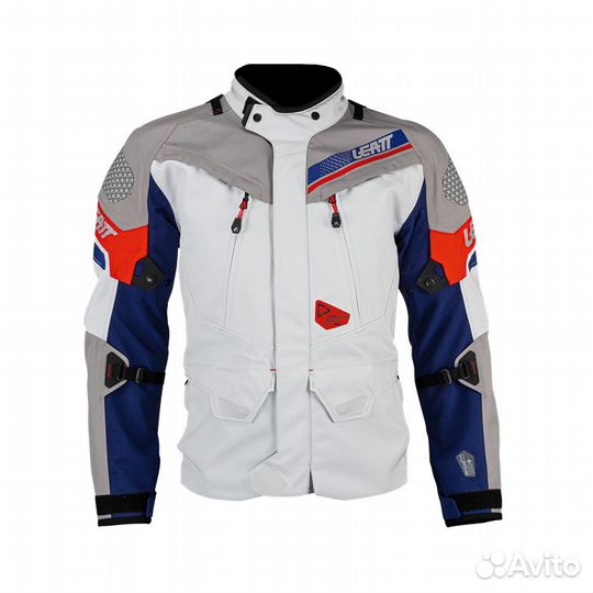 Мотокуртка Leatt ADV DriTour 7.5 Jacket Royal XL