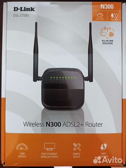 Wifi роутер adsl