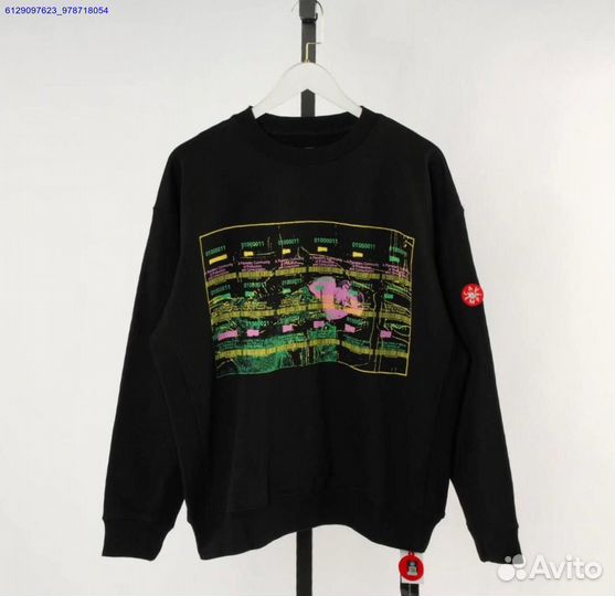 Свитшот Cav empt Цифры топ осени (Арт.39035)