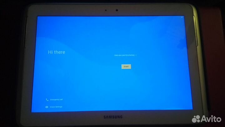 Samsung galaxy note 10.1 (android 9) новый