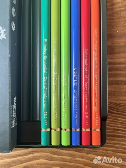 Faber castell polychromos карандаши