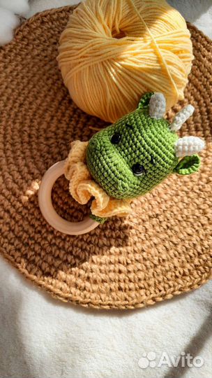 Погремушка грызунок