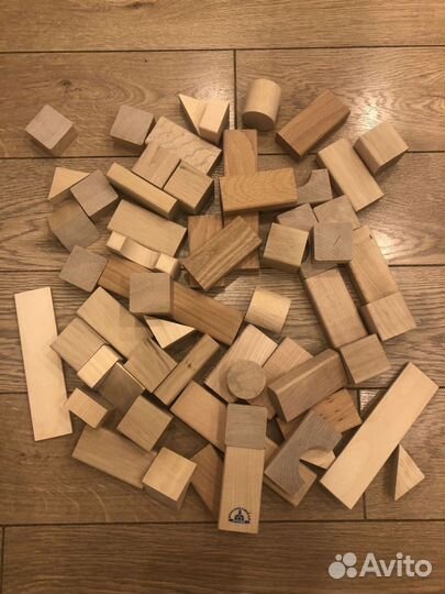 Деревянный конструктор