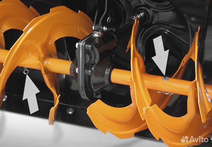 Запчасти для снегоуборщика