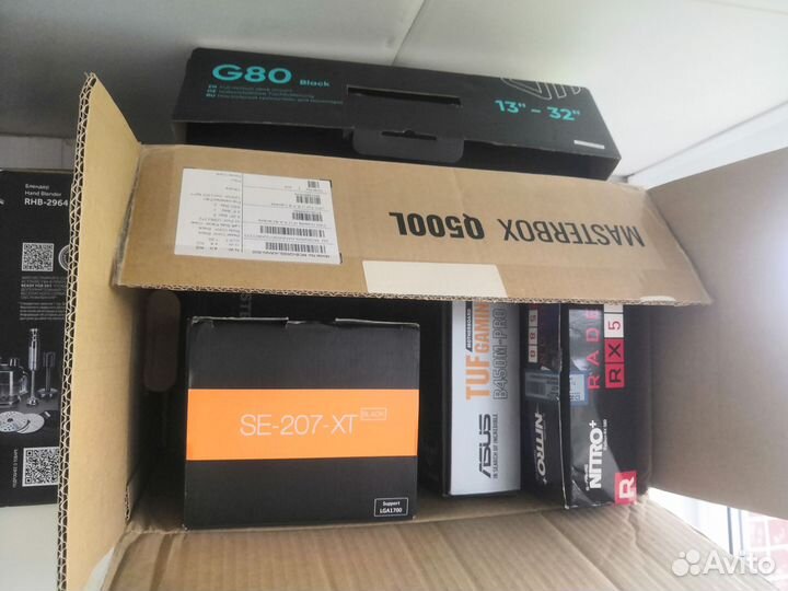 Компьютер на ryzen 5600x