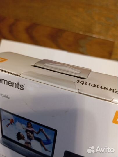 Внешний жёсткий диск WD elements 5tb