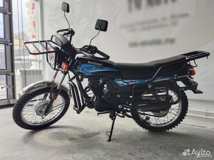 Мотоцикл Motoland Forester Lite 200