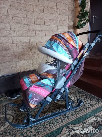 Санки коляска Ника