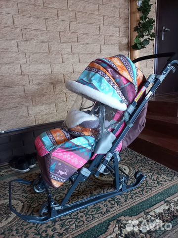 Санки коляска Ника