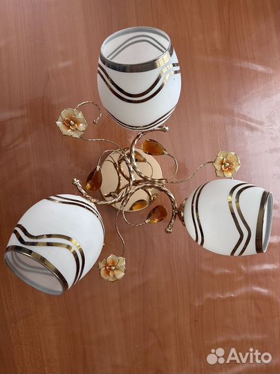 Люстра потолочная