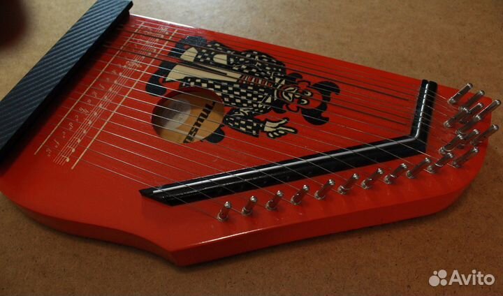 Детские гусли ГДР Kinder - Zither