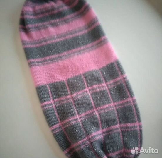 Шапка зимняя женская вязанная