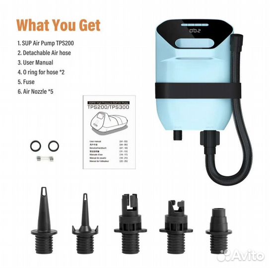Насос для SUP борда