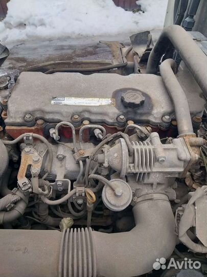 Двигатель s05d