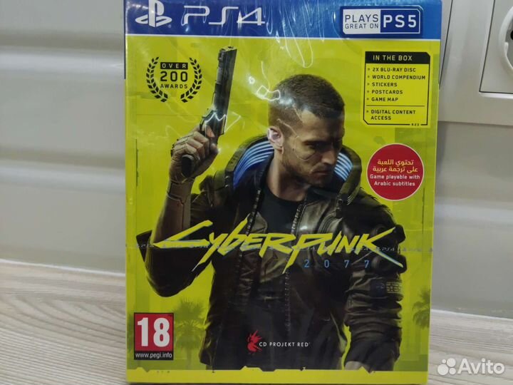 Cuberpunk 2077 ps4 новый