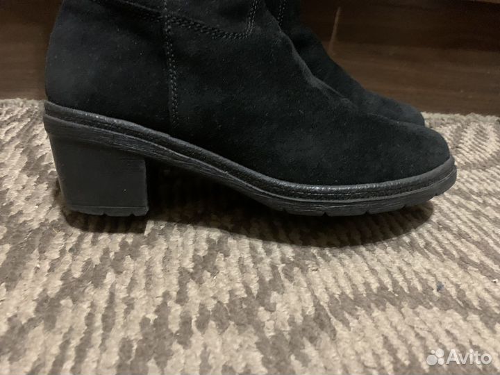 Сапоги женские зимние р 38