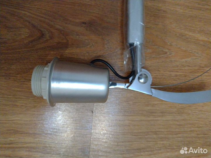 Лампа на струбцине (новая)