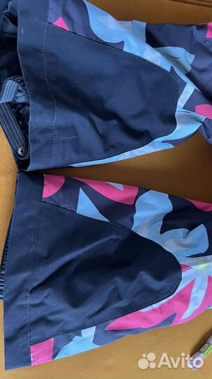 Зимний комбинезон для девочки reima 122