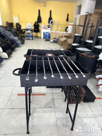 Мангал разборный 3 мм