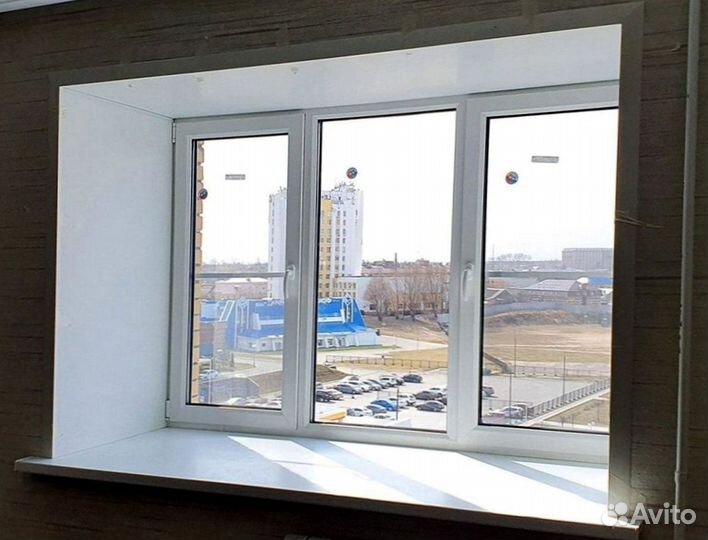 Пластиковые окна новые