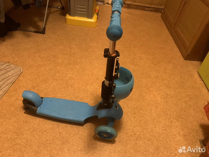 Самокат детский 5 в 1