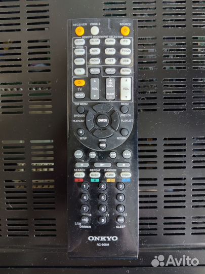 Ресивер Onkyo TX-NR626