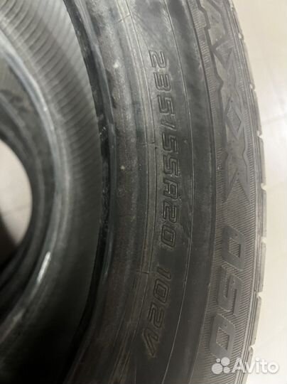 Dunlop SP Sport 5000 235/55 R20 90Z