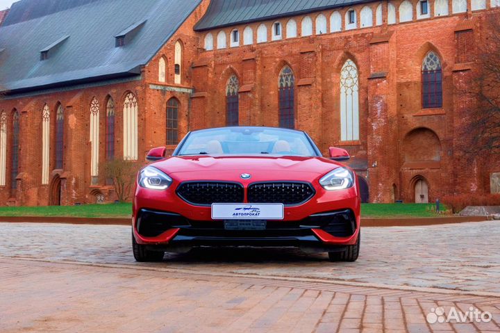 Аренда кабриолет BMW Z4 и Audi TT в Калининграде